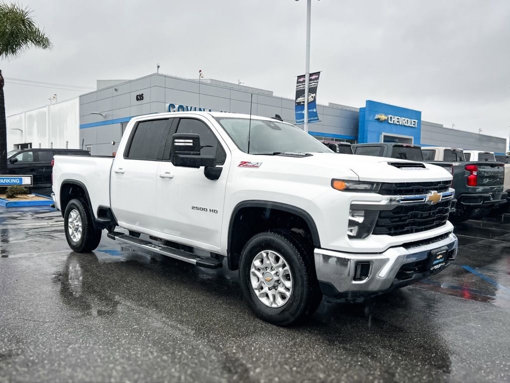 2025 Chevrolet Silverado 2500HD LT
