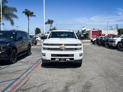 2016 Chevrolet Silverado 2500 HD LTZ