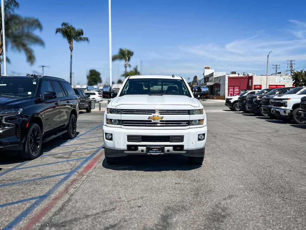 2016 Chevrolet Silverado 2500 HD LTZ