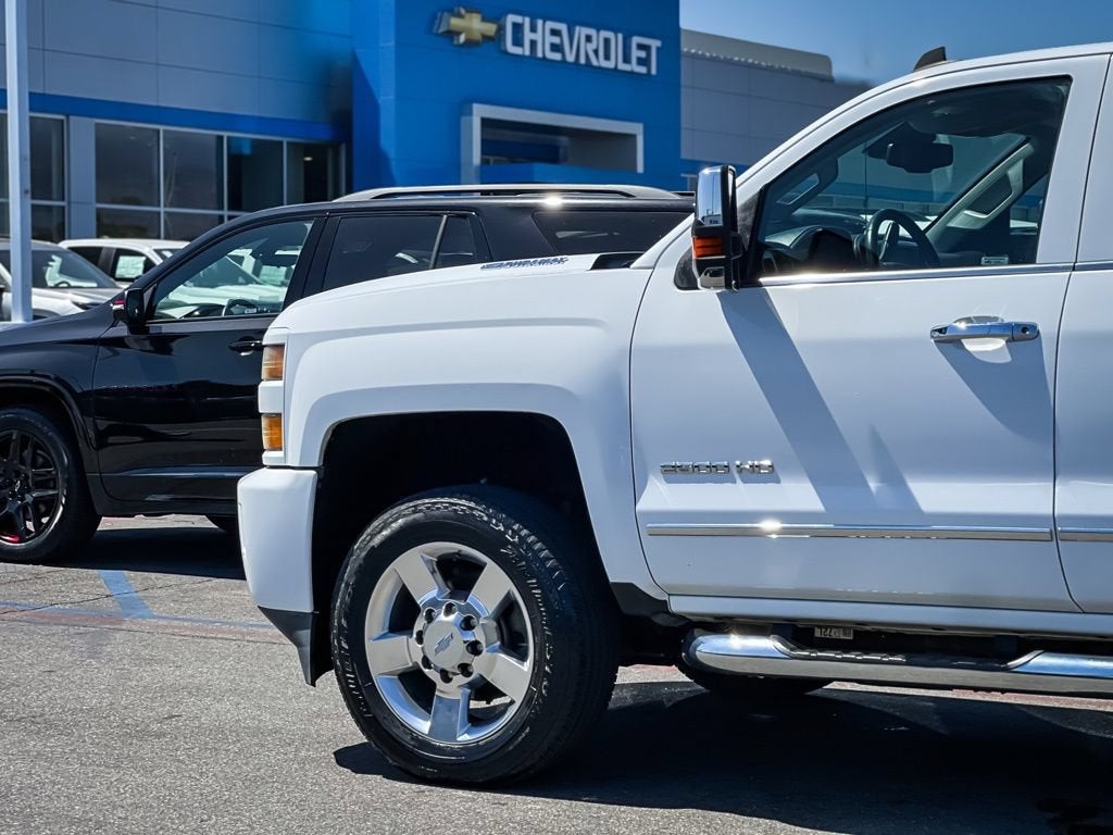 2016 Chevrolet Silverado 2500 HD LTZ