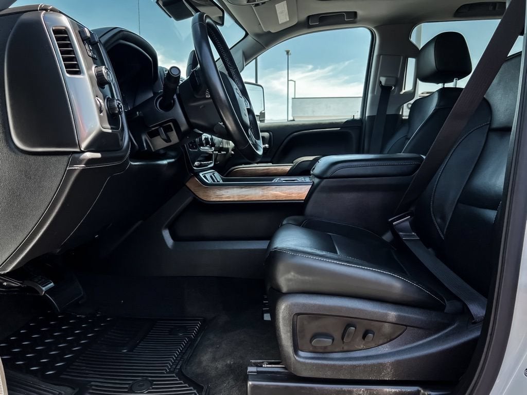 2016 Chevrolet Silverado 2500 HD LTZ