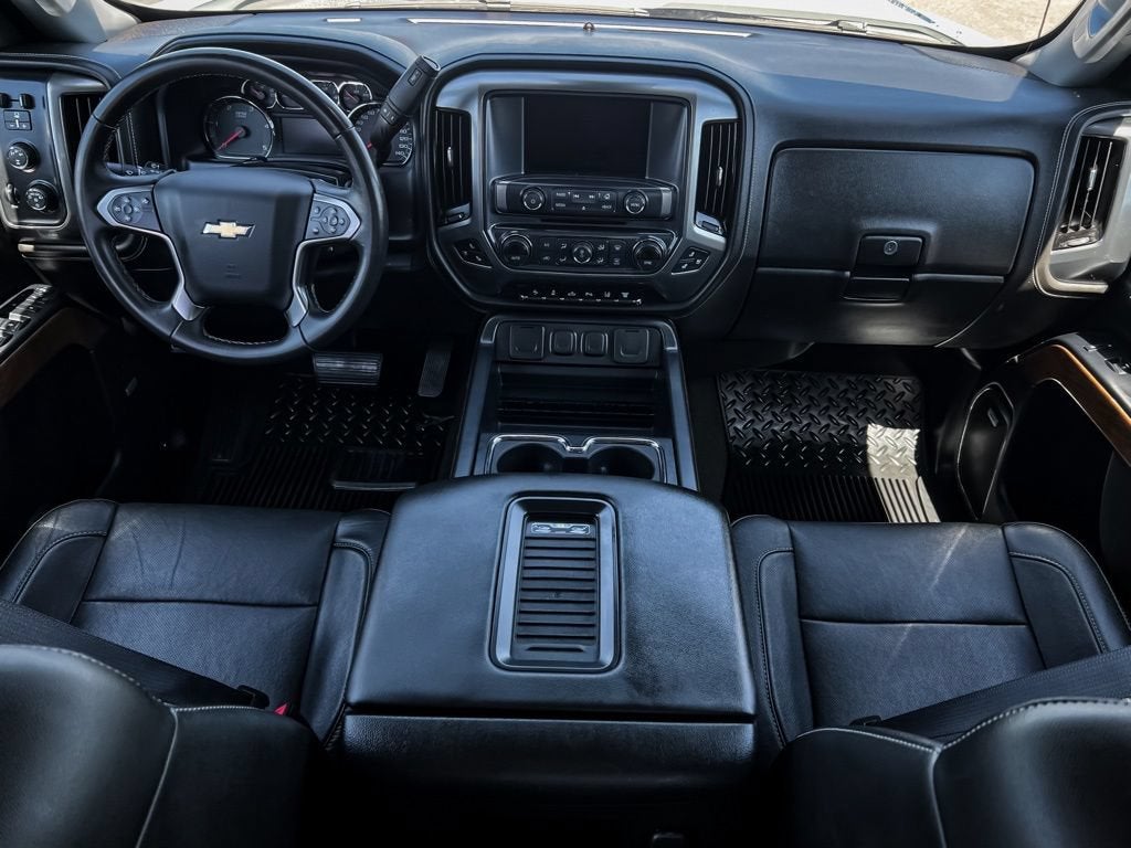 2016 Chevrolet Silverado 2500 HD LTZ