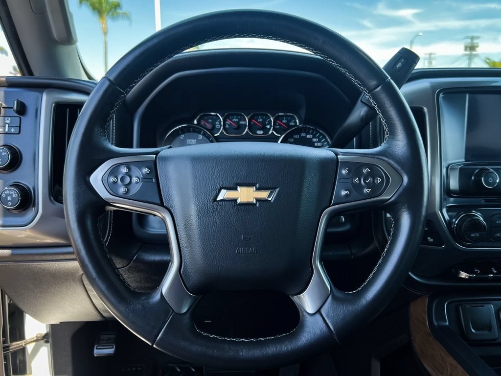 2016 Chevrolet Silverado 2500 HD LTZ