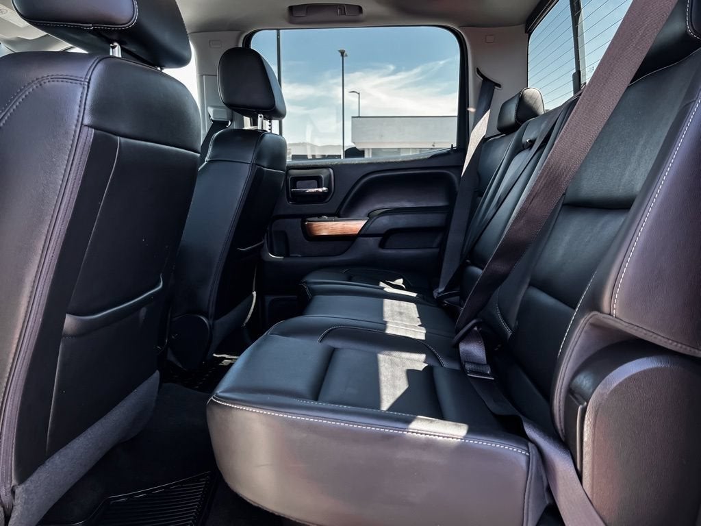 2016 Chevrolet Silverado 2500 HD LTZ