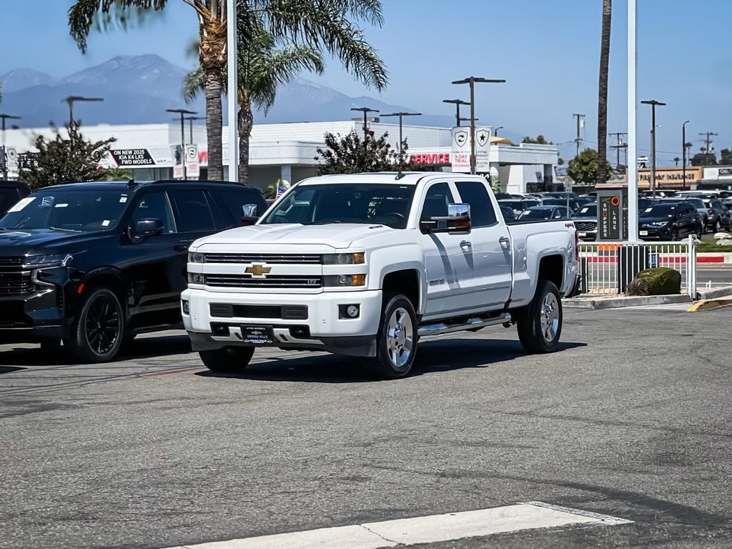 2016 Chevrolet Silverado 2500 HD LTZ
