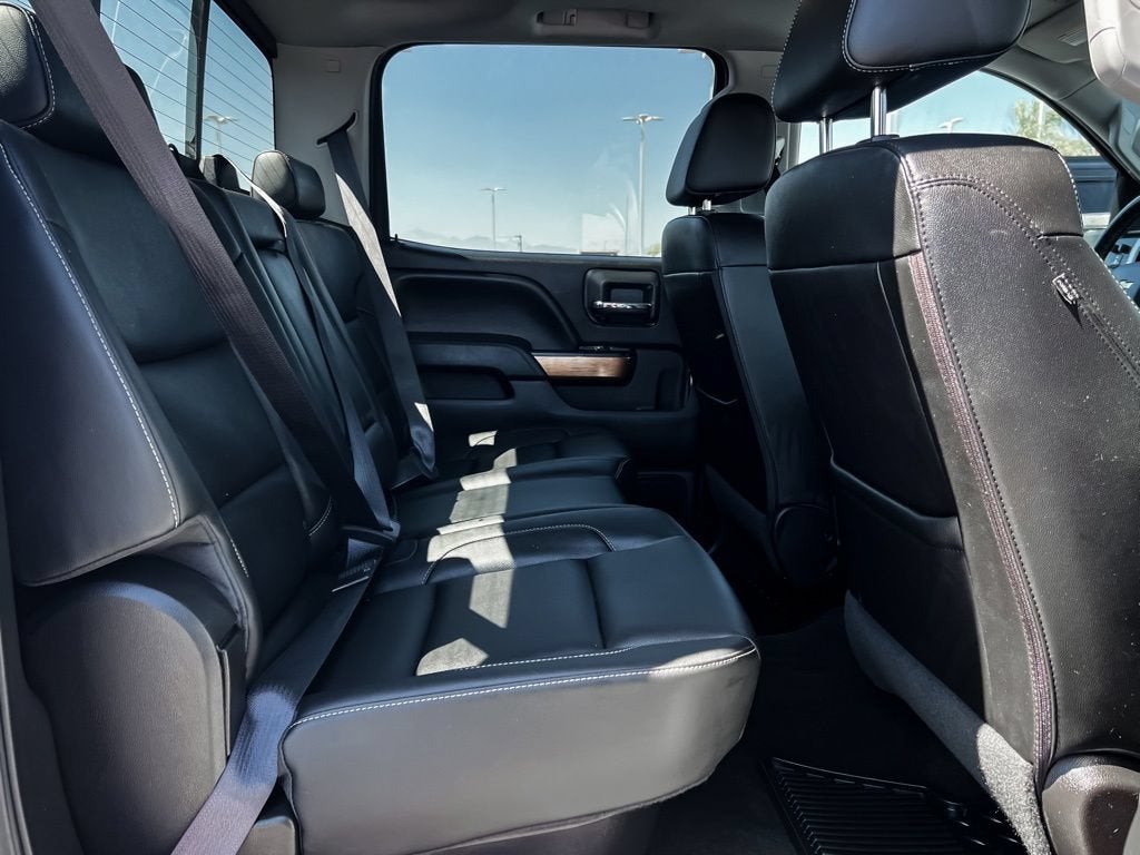 2016 Chevrolet Silverado 2500 HD LTZ
