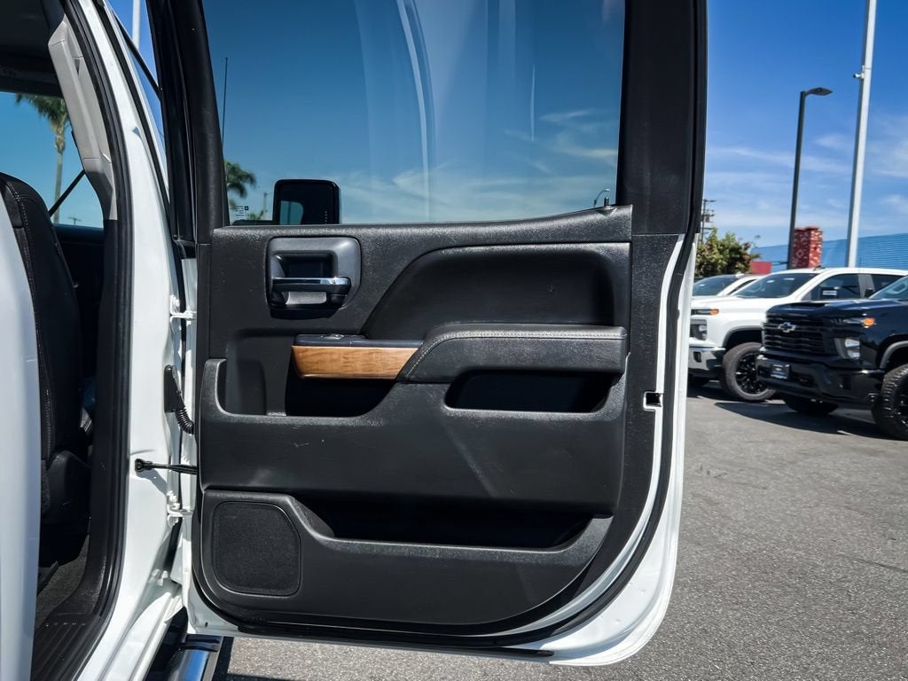 2016 Chevrolet Silverado 2500 HD LTZ