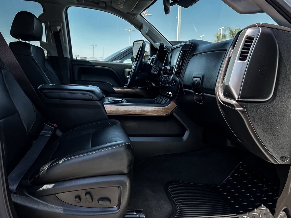 2016 Chevrolet Silverado 2500 HD LTZ