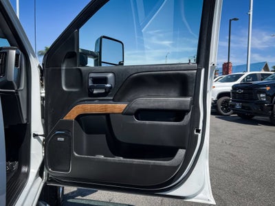 2016 Chevrolet Silverado 2500 HD LTZ