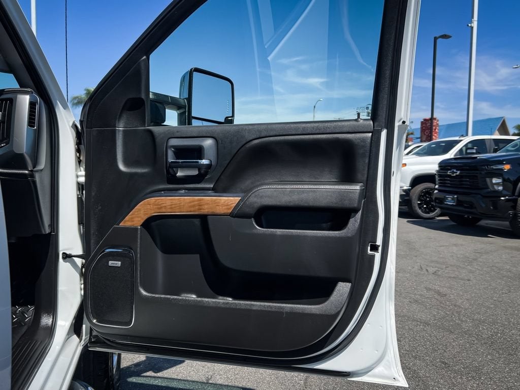 2016 Chevrolet Silverado 2500 HD LTZ