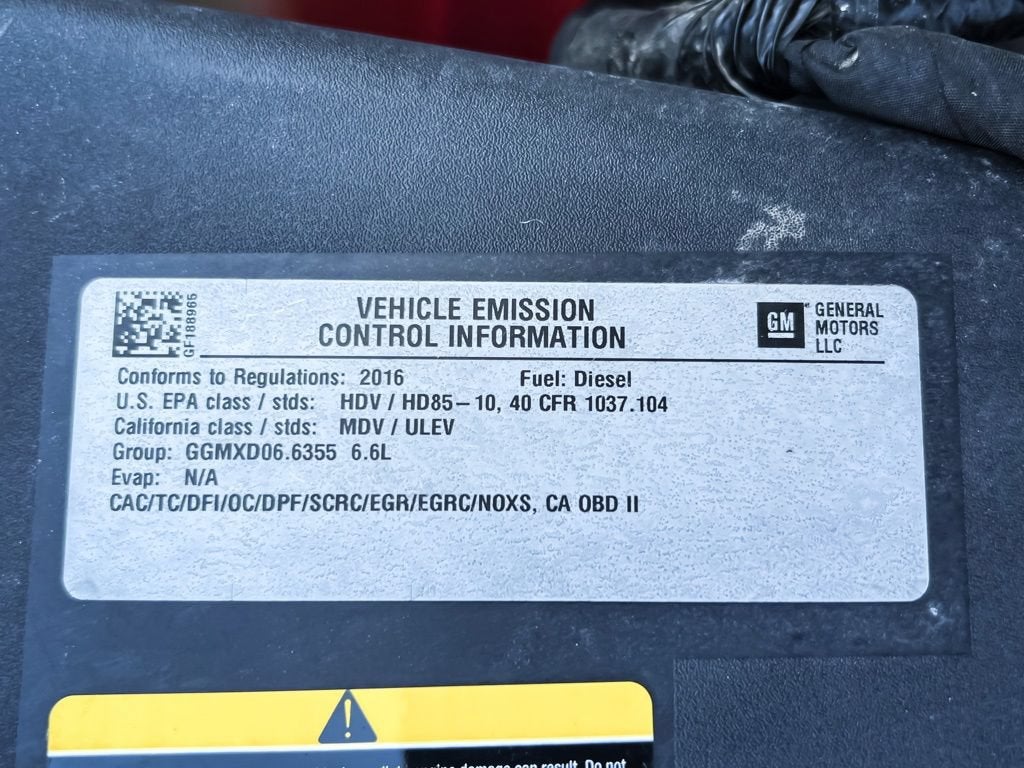 2016 Chevrolet Silverado 2500 HD LTZ
