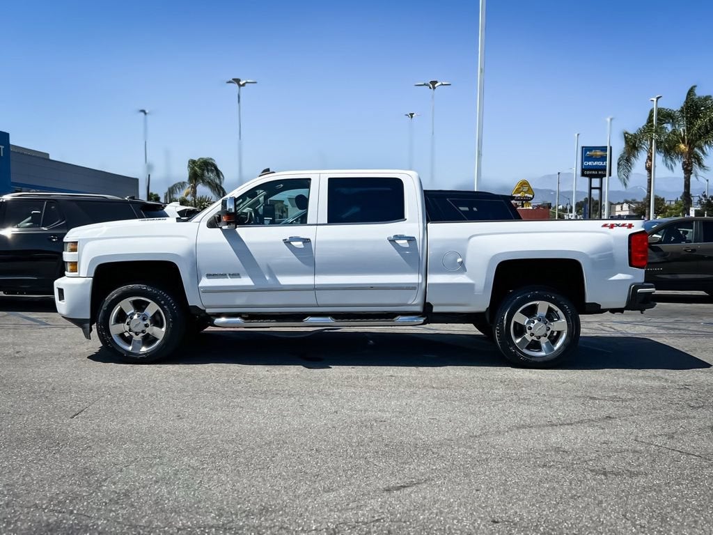 2016 Chevrolet Silverado 2500 HD LTZ