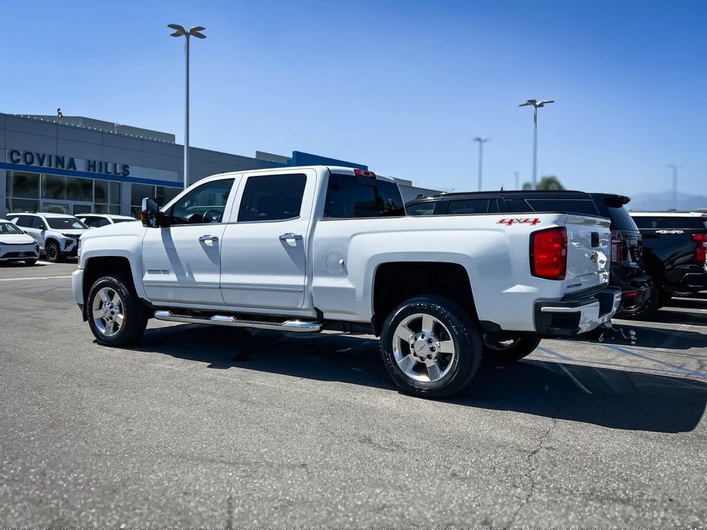 2016 Chevrolet Silverado 2500 HD LTZ