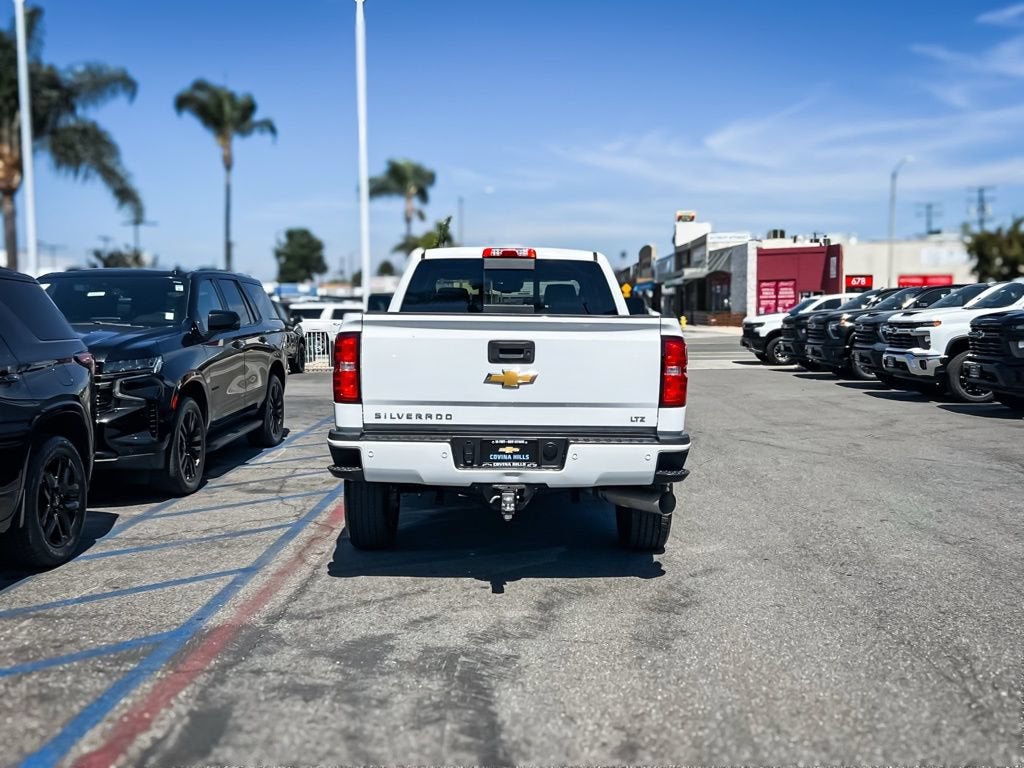 2016 Chevrolet Silverado 2500 HD LTZ