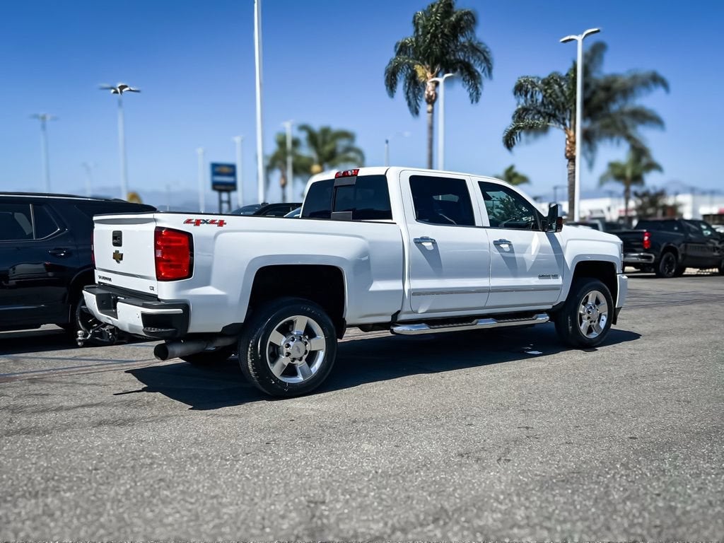2016 Chevrolet Silverado 2500 HD LTZ