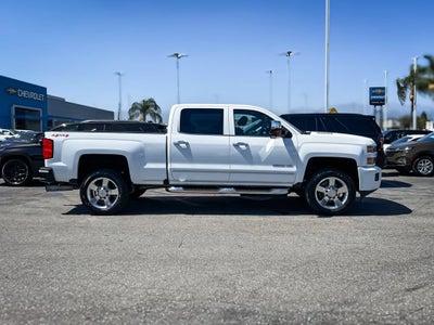 2016 Chevrolet Silverado 2500 HD LTZ