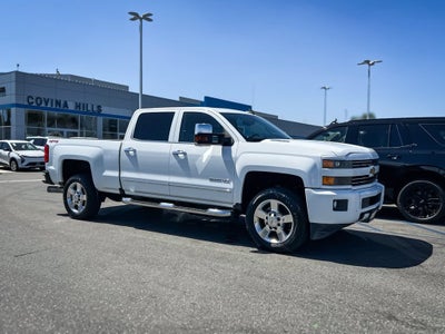 2016 Chevrolet Silverado 2500 HD LTZ