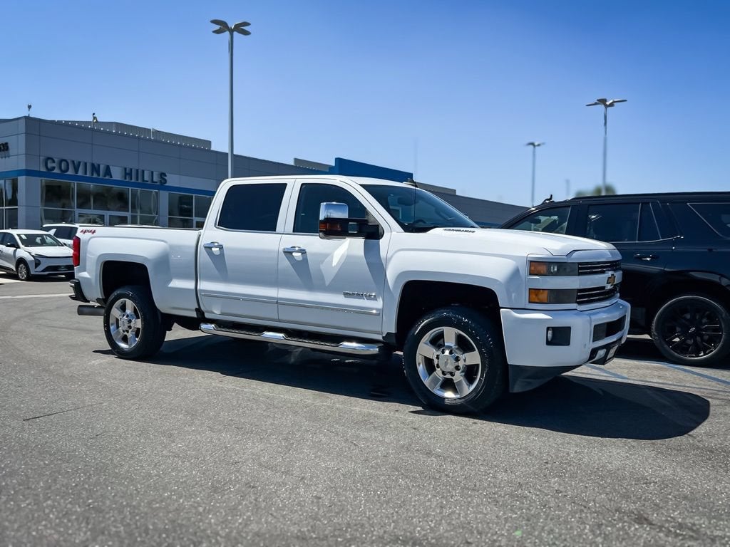 2016 Chevrolet Silverado 2500 HD LTZ
