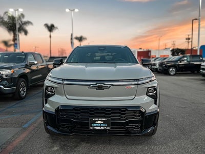 2025 Chevrolet Silverado EV Max Range RST