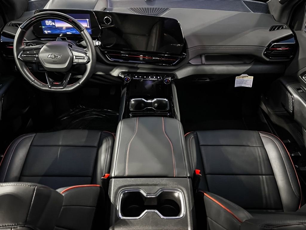 2025 Chevrolet Silverado EV Max Range RST