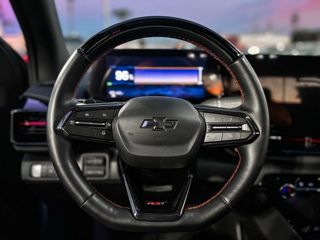 2025 Chevrolet Silverado EV Max Range RST