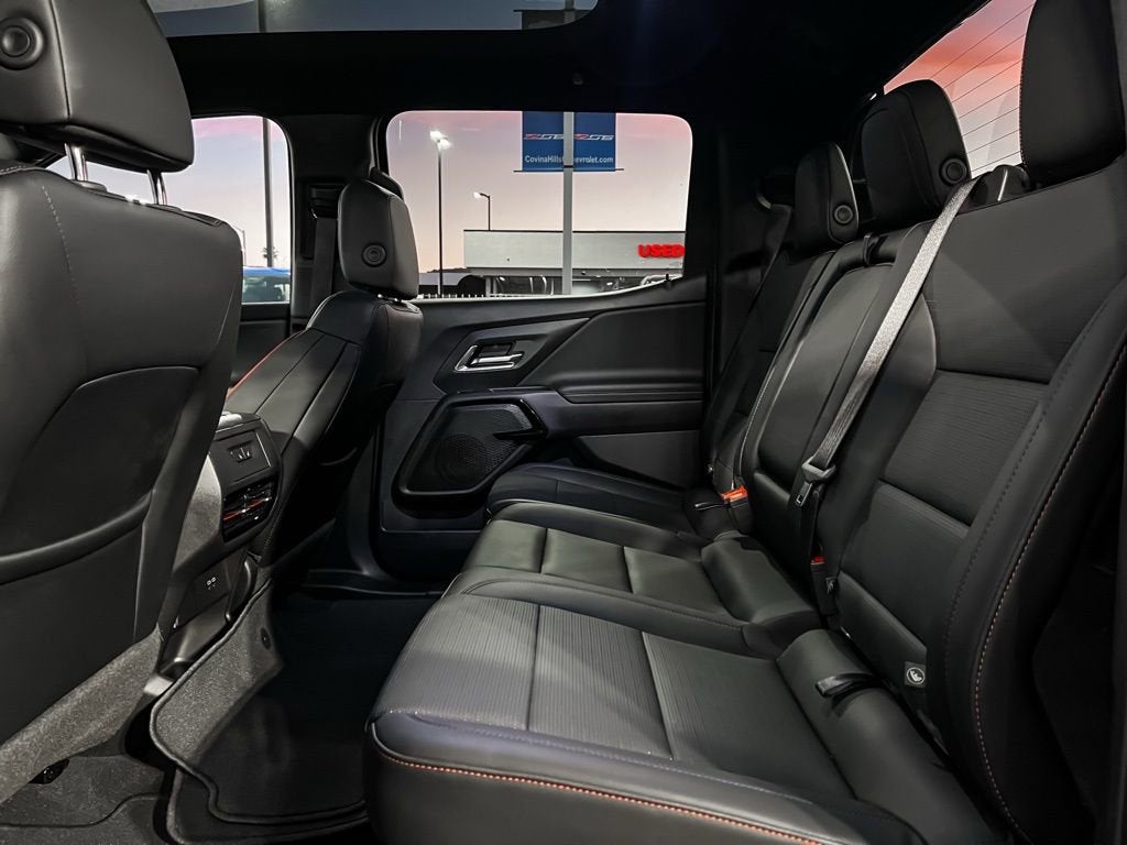 2025 Chevrolet Silverado EV Max Range RST