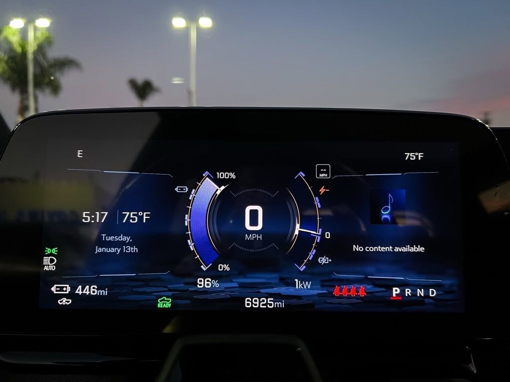 2025 Chevrolet Silverado EV Max Range RST