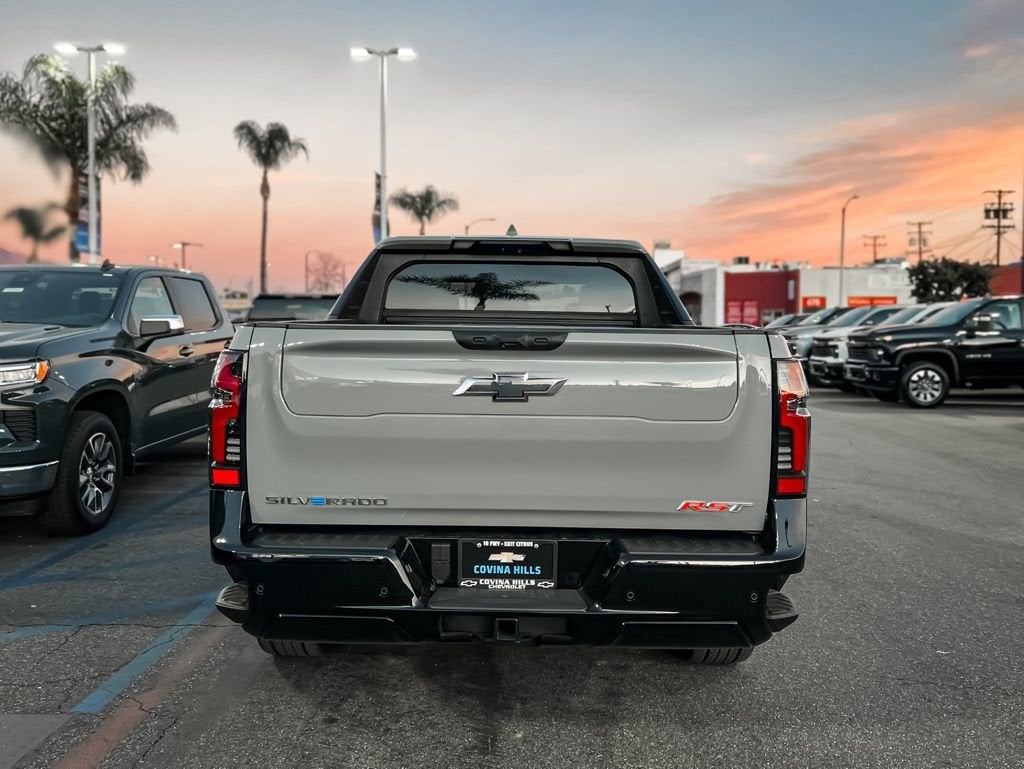 2025 Chevrolet Silverado EV Max Range RST