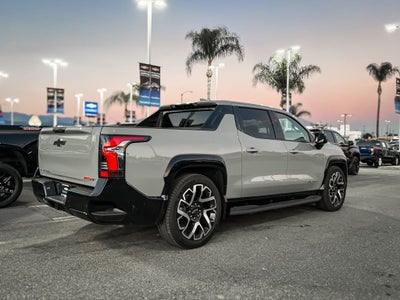 2025 Chevrolet Silverado EV Max Range RST