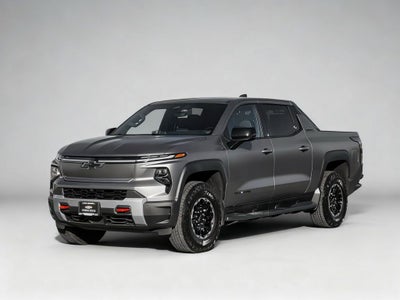 2026 Chevrolet Silverado EV Extended Range Trail Boss