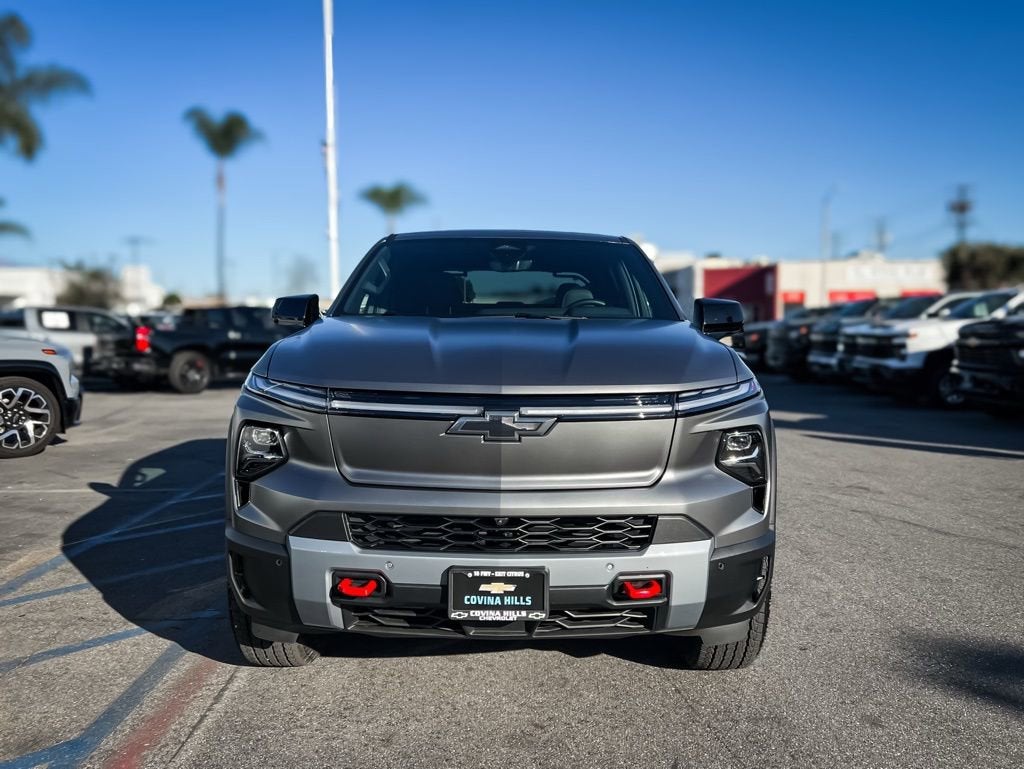 2026 Chevrolet Silverado EV Extended Range Trail Boss
