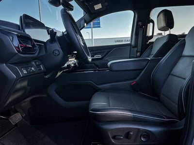 2026 Chevrolet Silverado EV Extended Range Trail Boss