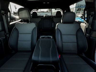 2026 Chevrolet Silverado EV Extended Range Trail Boss