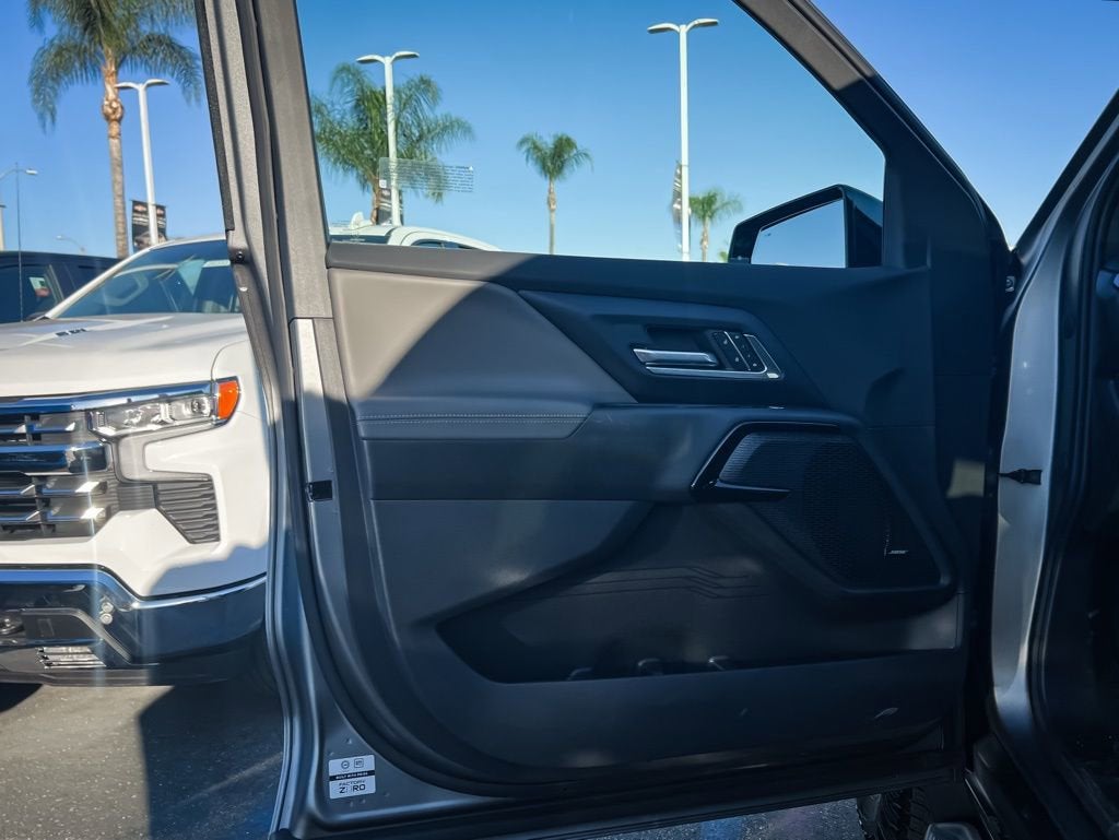 2026 Chevrolet Silverado EV Extended Range Trail Boss