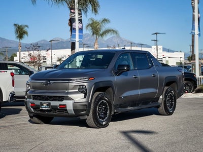 2026 Chevrolet Silverado EV Extended Range Trail Boss