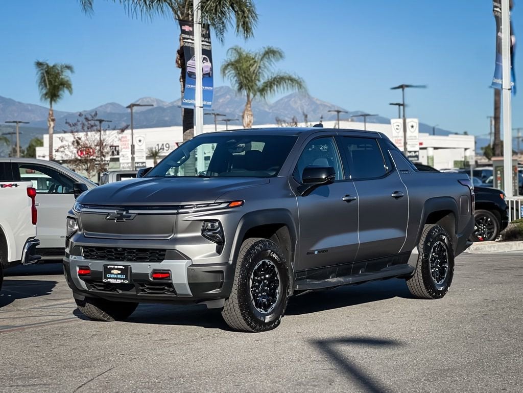 2026 Chevrolet Silverado EV Extended Range Trail Boss