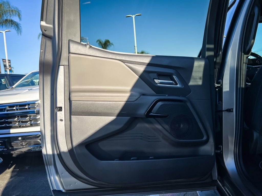 2026 Chevrolet Silverado EV Extended Range Trail Boss