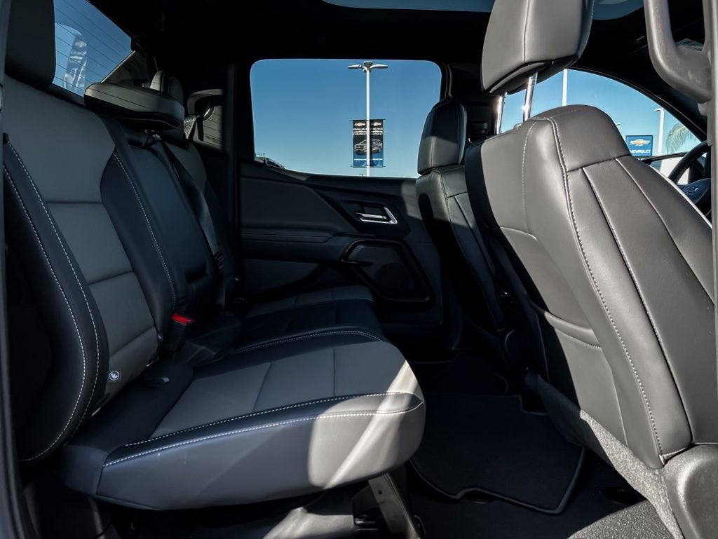 2026 Chevrolet Silverado EV Extended Range Trail Boss