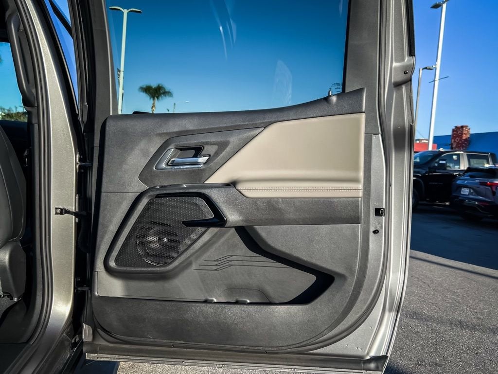 2026 Chevrolet Silverado EV Extended Range Trail Boss