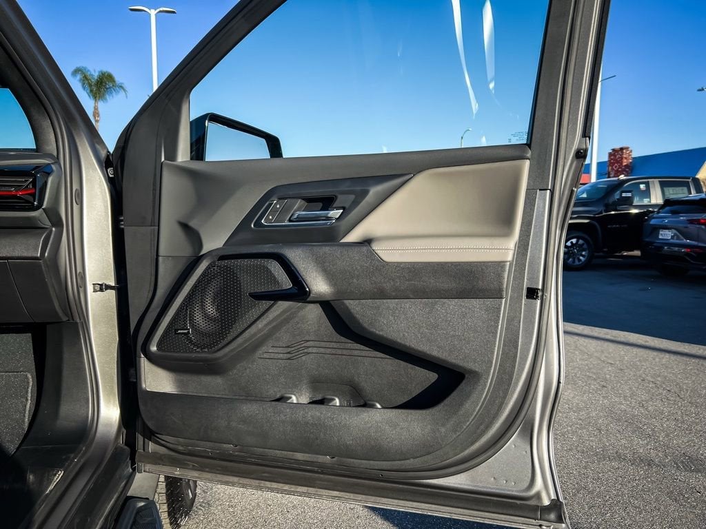 2026 Chevrolet Silverado EV Extended Range Trail Boss