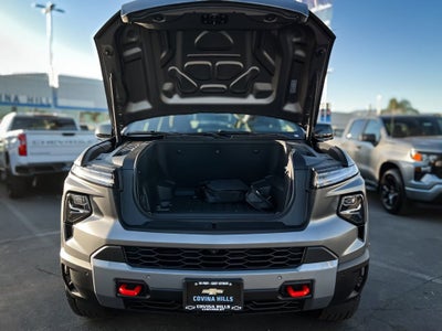 2026 Chevrolet Silverado EV Extended Range Trail Boss