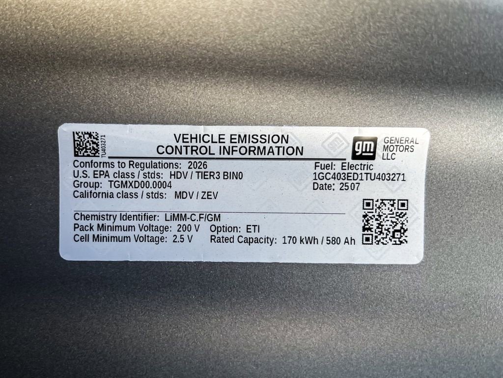 2026 Chevrolet Silverado EV Extended Range Trail Boss