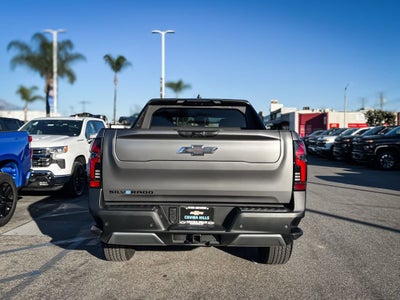 2026 Chevrolet Silverado EV Extended Range Trail Boss