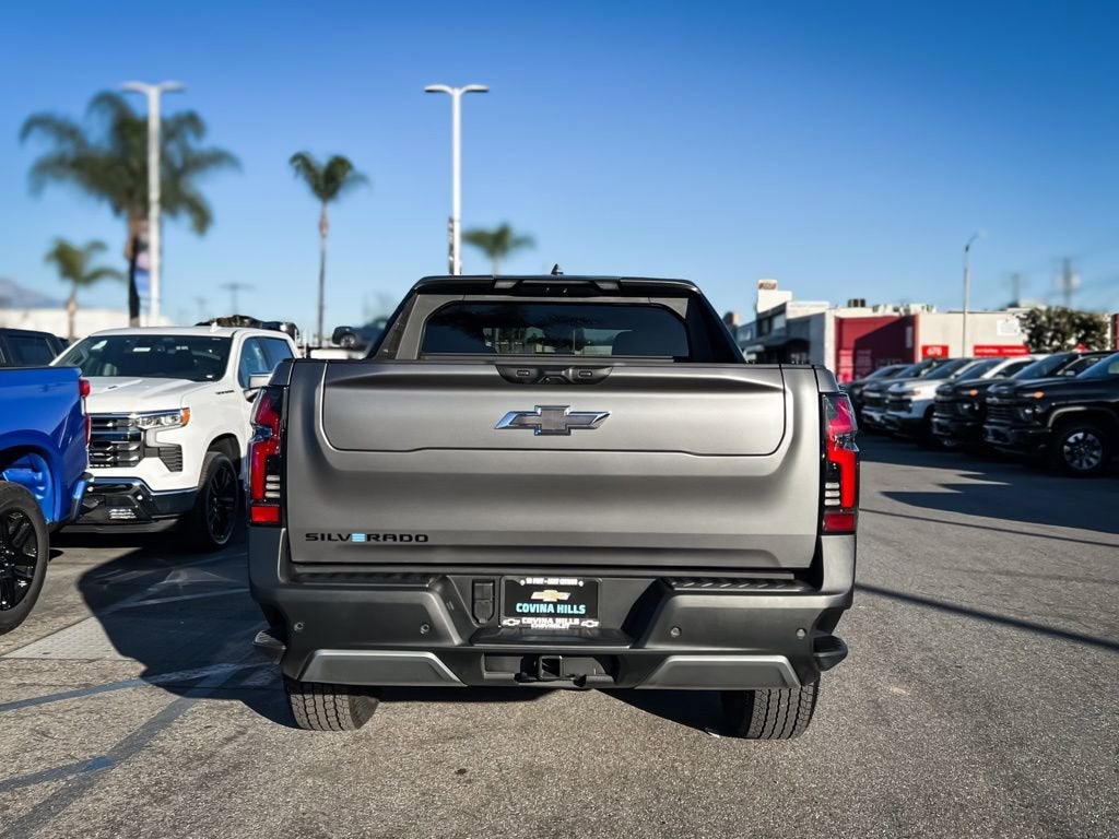 2026 Chevrolet Silverado EV Extended Range Trail Boss