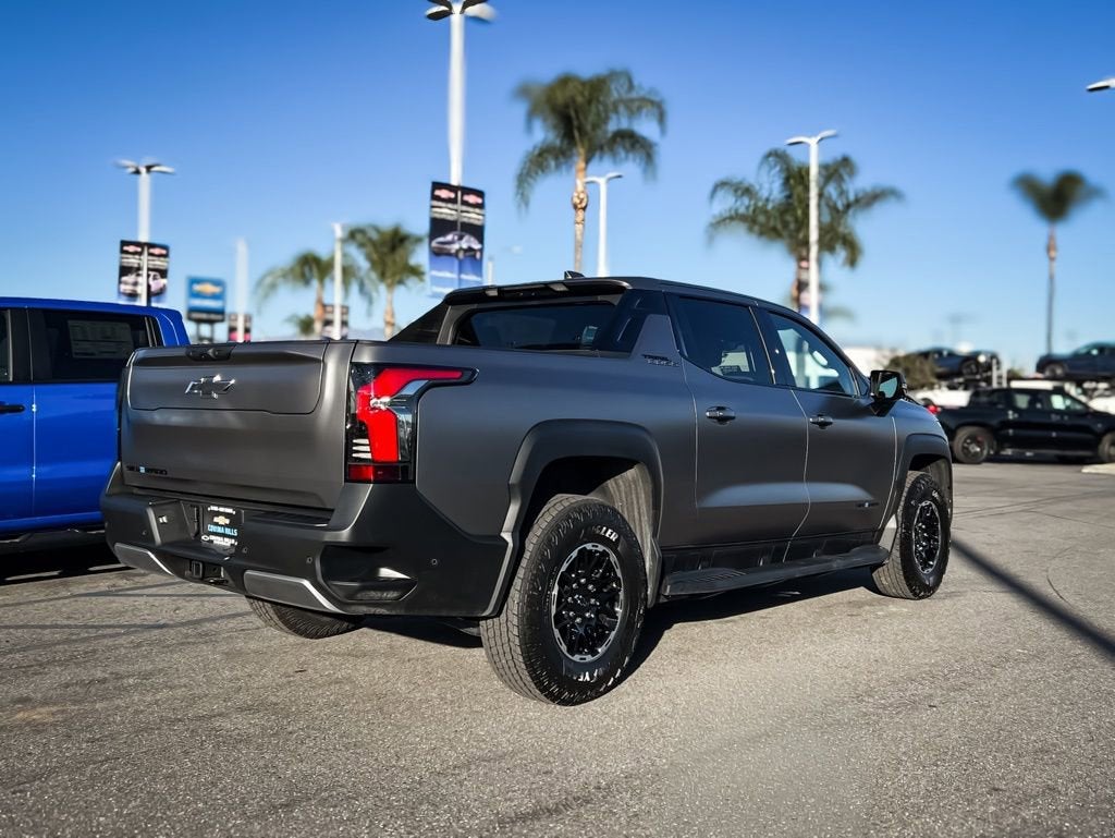 2026 Chevrolet Silverado EV Extended Range Trail Boss