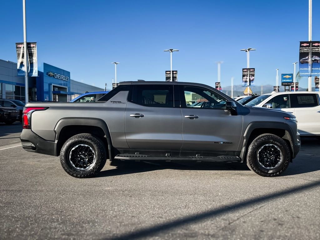 2026 Chevrolet Silverado EV Extended Range Trail Boss