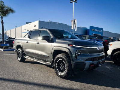 2026 Chevrolet Silverado EV Extended Range Trail Boss