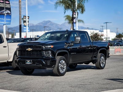 2026 Chevrolet Silverado 2500 HD Custom