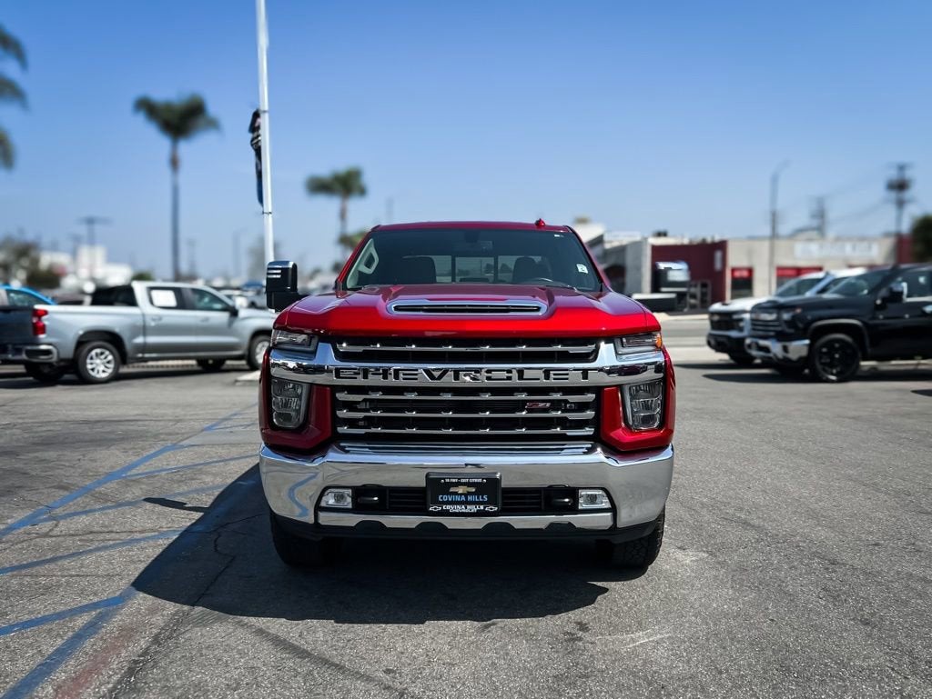 2022 Chevrolet Silverado 2500HD LTZ