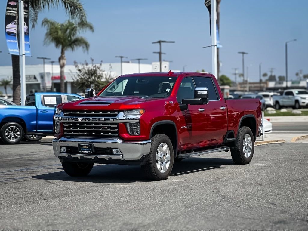 2022 Chevrolet Silverado 2500HD LTZ